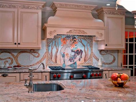 Outstanding Kitchen Mosaic Backsplash Ideas That Are Worth Seeing