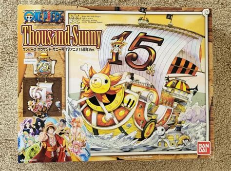 Bandai One Piece Thousand Sunny 15th Anniversary Figure Grand Ship
