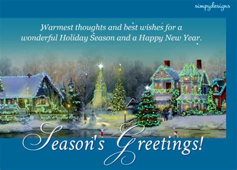 Seasons Greetings Cards Free Seasons Greetings Wishes Greeting