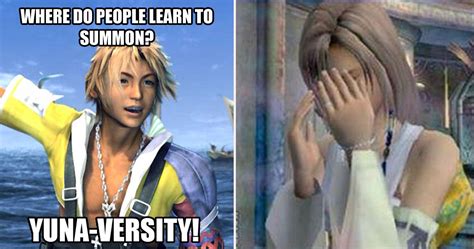Hilarious Final Fantasy Memes That Will Leave You Laughing