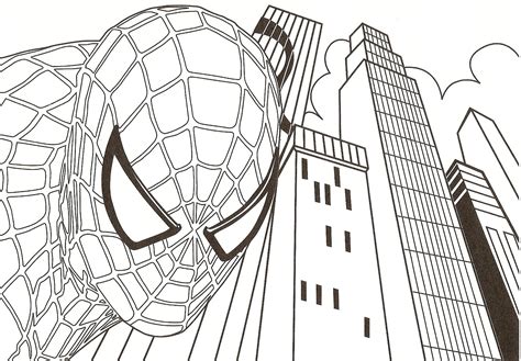 1022 spider man free clipart 4. Spiderman for kids - Spiderman Kids Coloring Pages