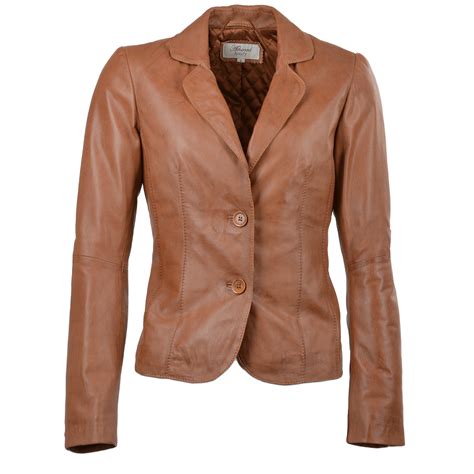 womens leather jacket tan summer women s leather jackets