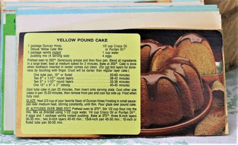 Aug 31, 2020 · lemon cake mix: Duncan Hines Lemon Supreme Pound Cake | Recipe in 2020 (With images) | Pound cake, Vintage ...
