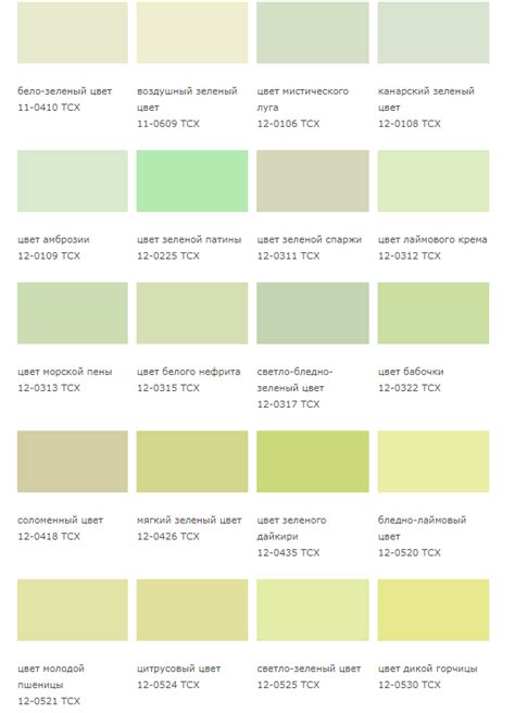 Оттенки зеленого: что известно о цвете, как его получить, удачные сочетания | В мире краски