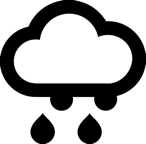 Weather Rainy Svg Png Icon Free Download 78248 Onlinewebfontscom