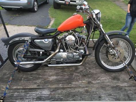 $us 6,000.00 make an offer last update: Buy 1982 Harley-Davidson Sportster on 2040-motos