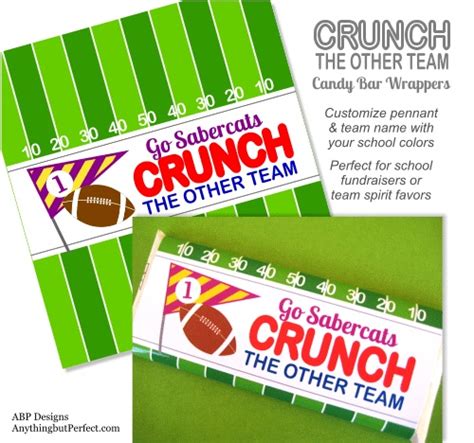Crunch the Other Team (free printables) | Printables and Downloads | Pinterest | Free printables ...