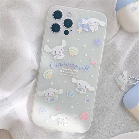Cinnamoroll Cute Phone Case My Melody Phone Case Iphone 12 Etsy