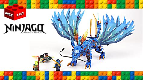 Lego Ninjago Jays Skybound Dragon Unofficial Set Speed Build Youtube
