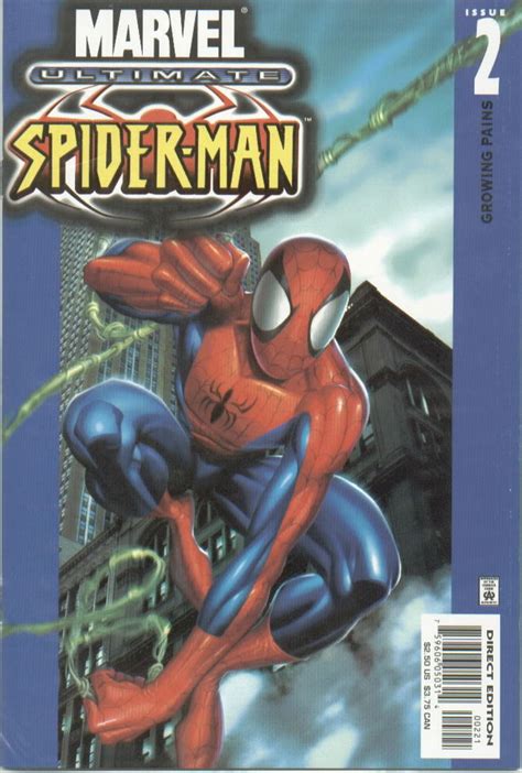 Ultimate Spider Man Vol 1 2 Marvel Database Fandom Powered By Wikia
