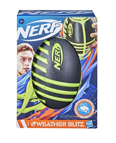 Nerf Weather Blitz Foam Football Stoopher And Boots