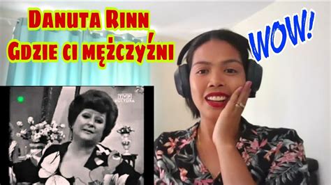 Its Myrnag Reacts To Danuta Rinn Gdzie Ci Mężczyźni 1974 Mp4 Youtube