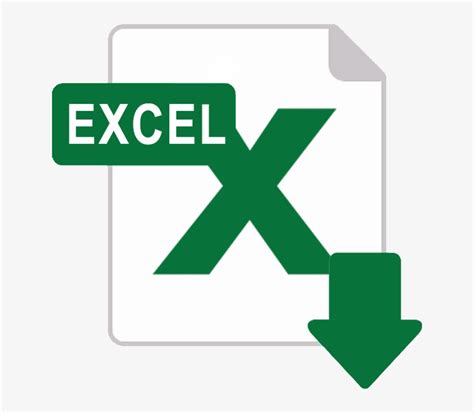 Excel File Icon Png Download - Excel Download Icon Png Transparent PNG ...