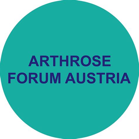 Arthrose Forum Austria