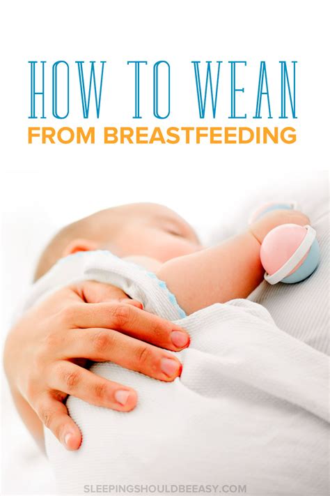 See How To Wean A Baby From Breastfeeding With These Tips