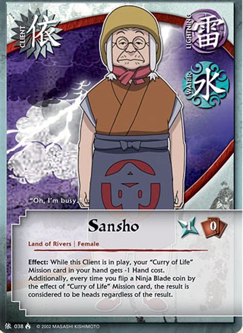 Sansho Naruto