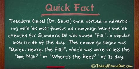 Dr Seuss Facts