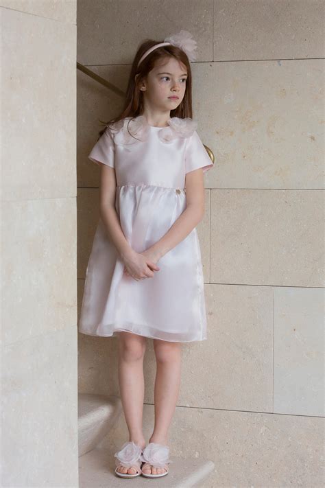 32,274 kids fashion show premium high res photos. Lanvin Enfant spring summer 2018 for ceremony - Fannice Kids Fashion