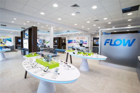 Flow Telecom Flagship Store By Shikatani Lacroix Design Montego Bay Jamaica