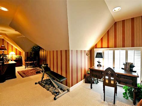 Check out these home gym ideas for inspiration. 16 Great Ideas Of Attic Remodel - Interior Design Inspirations