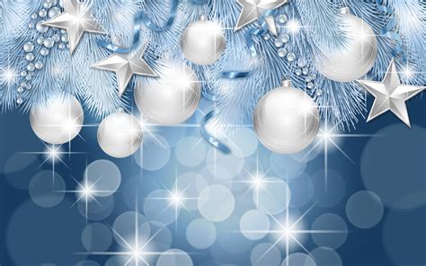 Blue Christmas Backgrounds Wallpaper Cave