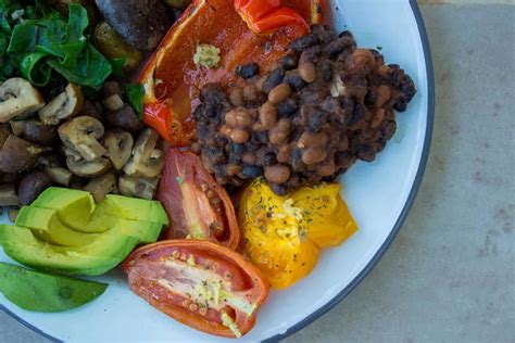 Ultimate Cooked Vegan Breakfast Gluten Free