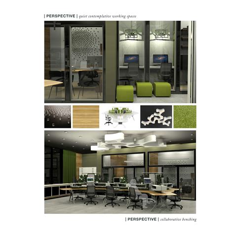 Senior Interior Design Portfolio Behance