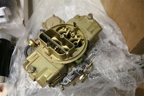 Holley Custom Carb Rebuild Service