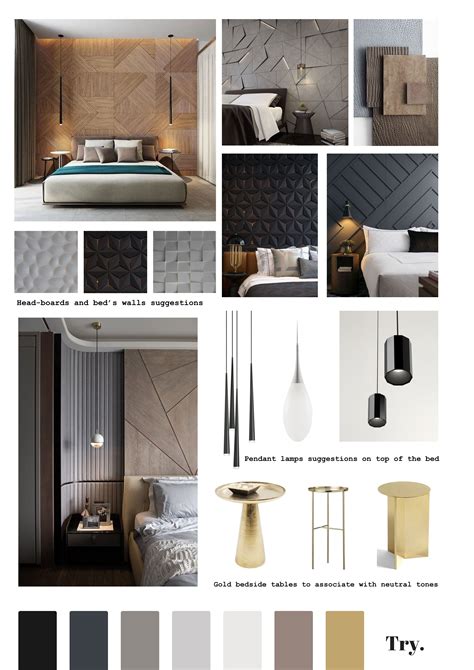 Moodboards — Try Creative Trends Interior Design Layout Interior