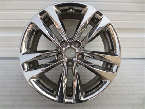 Set Of 2 Oem 2015 Kia Sorento 19 Chrome Wheels Rims 19 Inch Wheel Rim