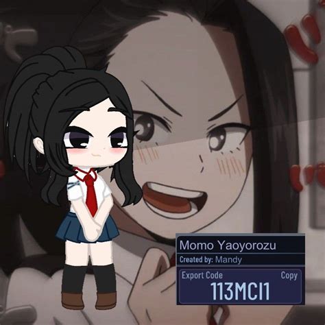 Oc De Momo Yaoyorozu Em 2021 Personagens De Anime Roupas De Anime