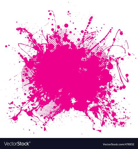 Grunge Splat Background Royalty Free Vector Image