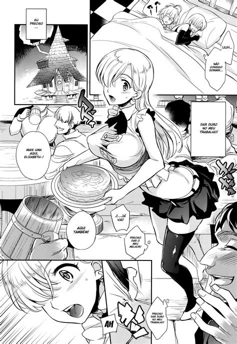 Meliodas Comendo A Elizabeth Hentai Comics Hq Hentai Mangas Hentai