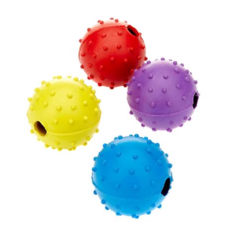 Classic Rubber Pimple Ball 40mm Comercial Dog