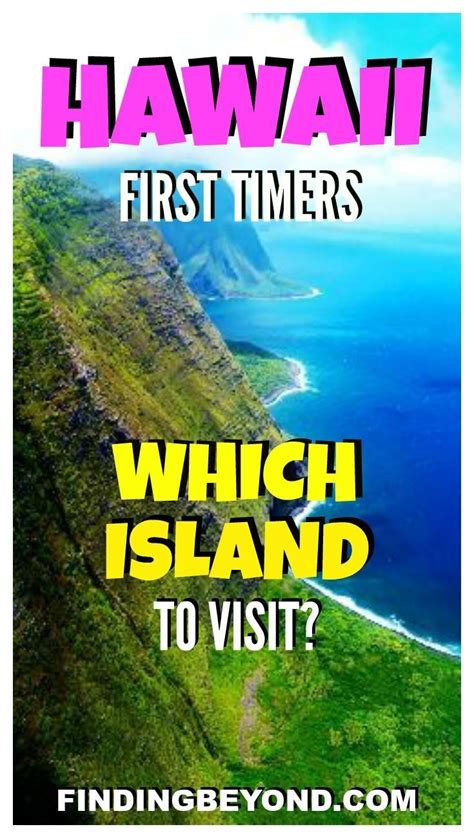 Are you about to visit Hawaii for the first time but not sure where to