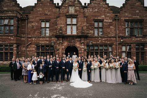 Lil And Pauls Stunning And Exclusive Wrenbury Hall Wedding In Cheshire