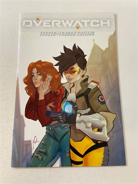 Overwatch Tracer London Calling Variant White Cover — The Canadian
