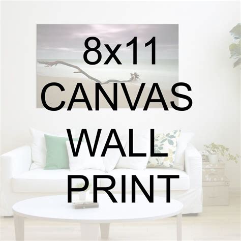 8x11 Canvas Wrapped Prints
