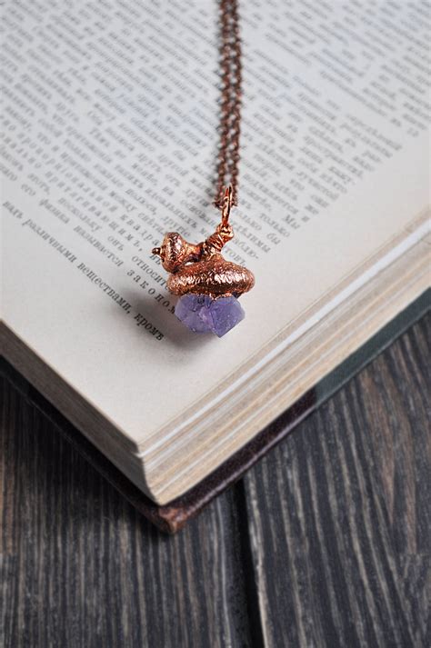 Ebay.com has been visited by 1m+ users in the past month Real acorn cup with raw amethyst electroformed acorn ...