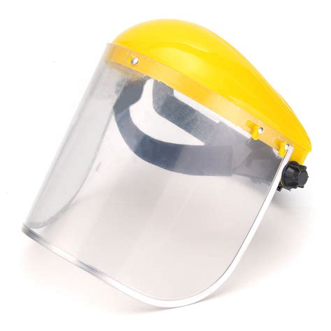 clear mesh full visor flip up face shield Écran masque de sécurité casque protecteur pour les