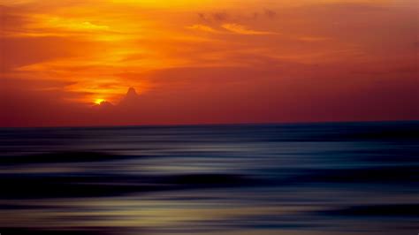 2560x1440 Resolution Sunset Ocean 1440p Resolution Wallpaper