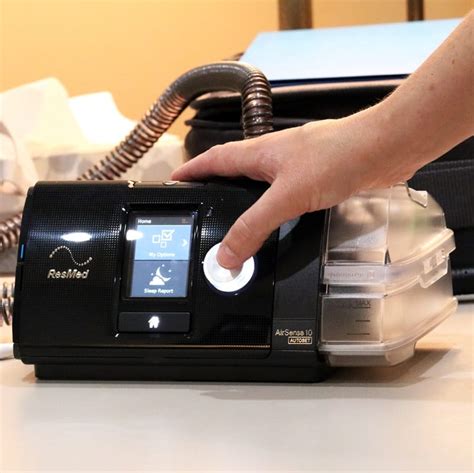Comment ajuster l'humidité de mon CPAP AirSense? | Apnée Santé