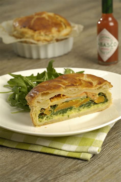 Recette de Tourte de légumes d hiver revisitée