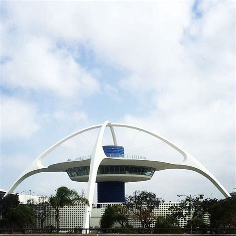 Eero Saarinen Los Angeles International Airport Lax
