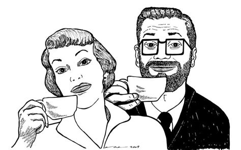 Gambar Animasi Orang Lagi Ngopi - Gambar Orang
