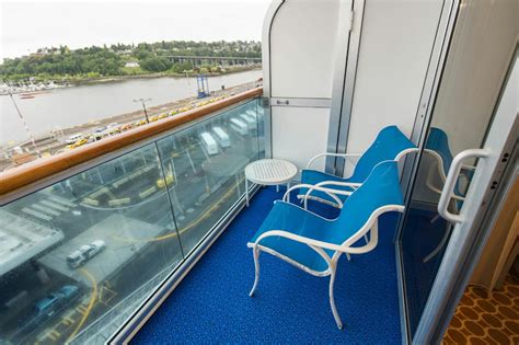 Balcony Cabin On Ruby Princess Cruise Ship Cruise Critic