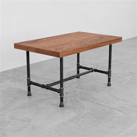 Rustic Industrial Pipe And Wood Coffee Table Etsy Canada