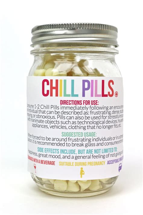 Take A Chill Pill This Is A Great Idea For A Diy Gift For Christmas