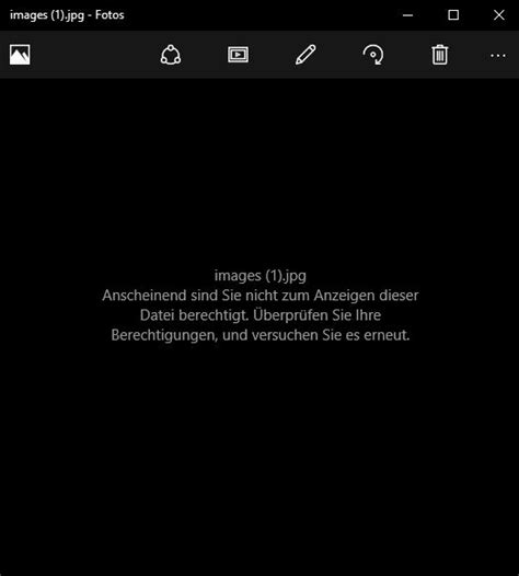 Eine datei, die gerade von ihnen verwendet wird, kann weder umbenannt noch verschoben oder gelöscht werden. ClubComputer - Bilder in Fotos nicht angezeigt