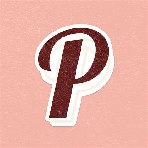 Letter P Font Printable A To Z Lettering Alphabet Psd Free Image By Jingpixar